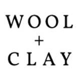 Wool+Clay logo